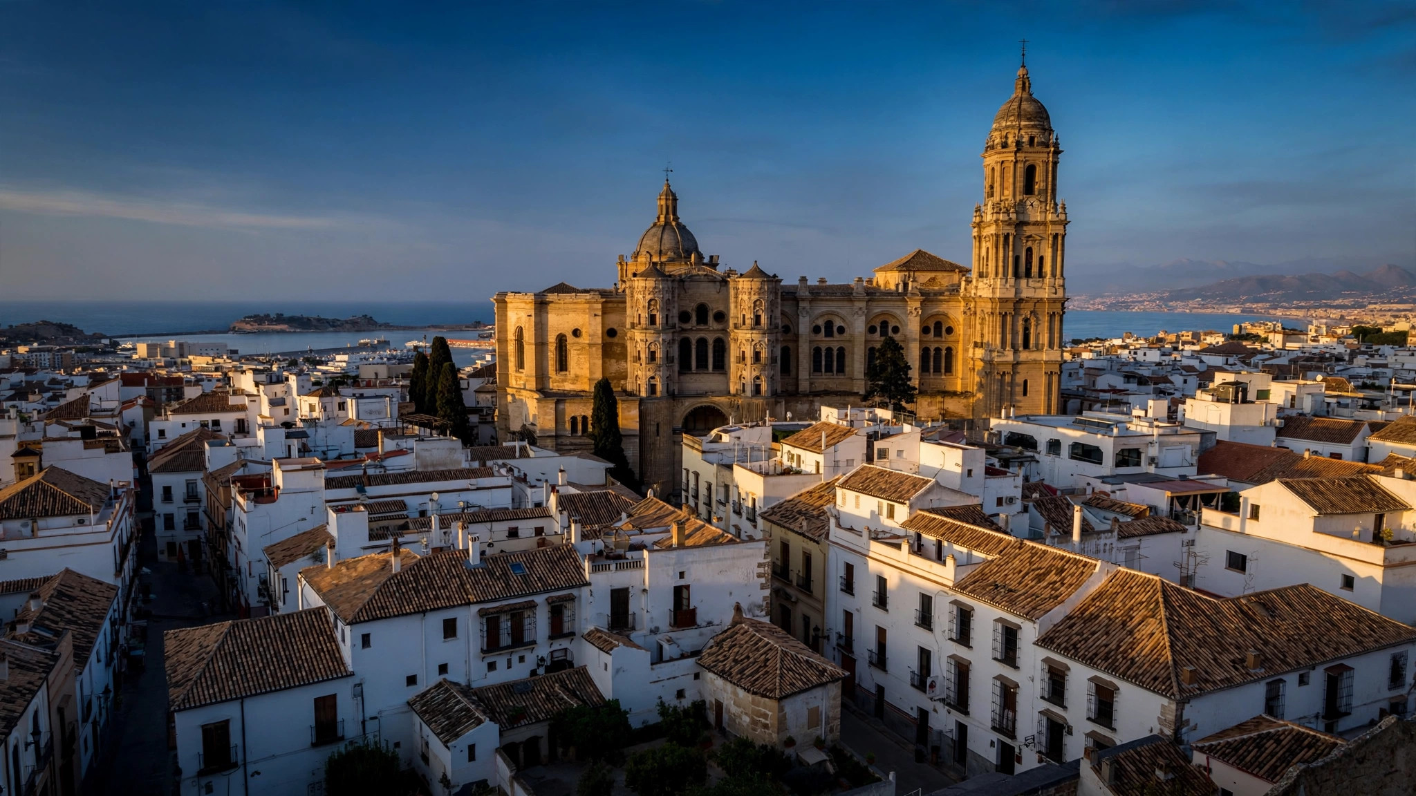 Centro histórico de Málaga